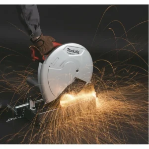 Nouveau ⭐ TRONÇONNEUSE À MÉTAUX MAKITA 2000 W DISQUE ABRASIF Ø 355 MM – M2401 ? 12