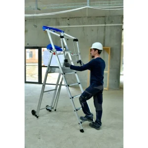 Grosses soldes ⭐ Plateforme Individuelle De Travail F6 Perform DUARIB – 515906 ? 7