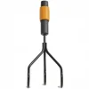 Grosses soldes ? GRIFFE PIOCHEUSE FISKARS À 3 DENTS SPATULÉES QUIKFIT – 1000680 ? 7
