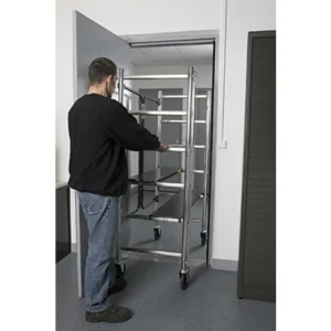 Top 10 ❤️ ECHAFAUDAGE PLIANT ALUMINIUM CENTAURE HYPER PRATIQUE ! HAUTEUR DE TRAVAIL JUSQU’À  2,90M – 417801 ⭐ 8