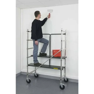 Top 10 ❤️ ECHAFAUDAGE PLIANT ALUMINIUM CENTAURE HYPER PRATIQUE ! HAUTEUR DE TRAVAIL JUSQU’À  2,90M – 417801 ⭐ 12