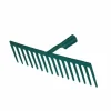 Vente flash ⌛ RÂTEAU FORGÉ 14 DENTS DROITES SANS MANCHE LEBORGNE- 376140 ⌛ 14