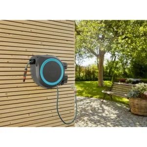 Grosses soldes ? Dévidoir Automatique Mural RollUp GARDENA M/L 25m – 1862020 ? 14