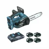 Remise ? TRONCONNEUSE ELAGAGE MAKITA M 30CM 4 BATTERIES BL1850+1 CHARGEUR DC18RD +SAC- DUC302PT4 ? 5