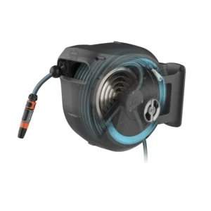 Grosses soldes ? Dévidoir Automatique Mural RollUp GARDENA M/L 25m – 1862020 ? 18