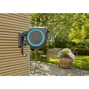 Grosses soldes ? Dévidoir Automatique Mural RollUp GARDENA M/L 25m – 1862020 ? 16